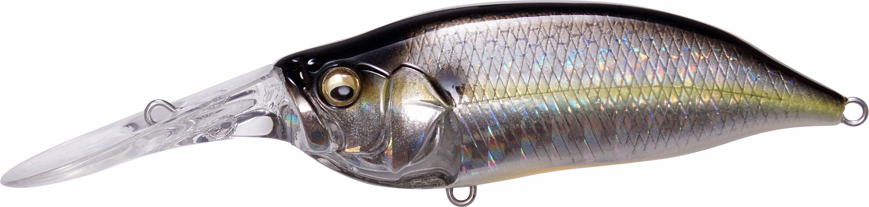 Megabass IXI Shad Type 3 Medium Diving Crankbait