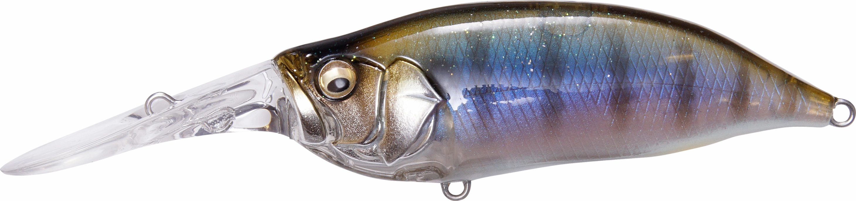 Megabass IXI Shad Type 3 Medium Diving Crankbait