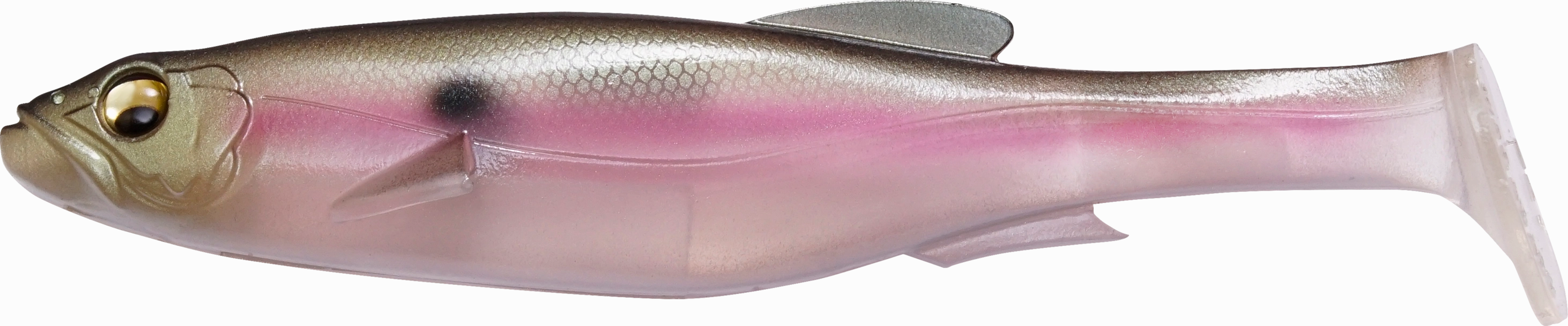 Megabass Magdraft Freestyle 6 inch Un-Rigged Soft Swimbait 2 pack