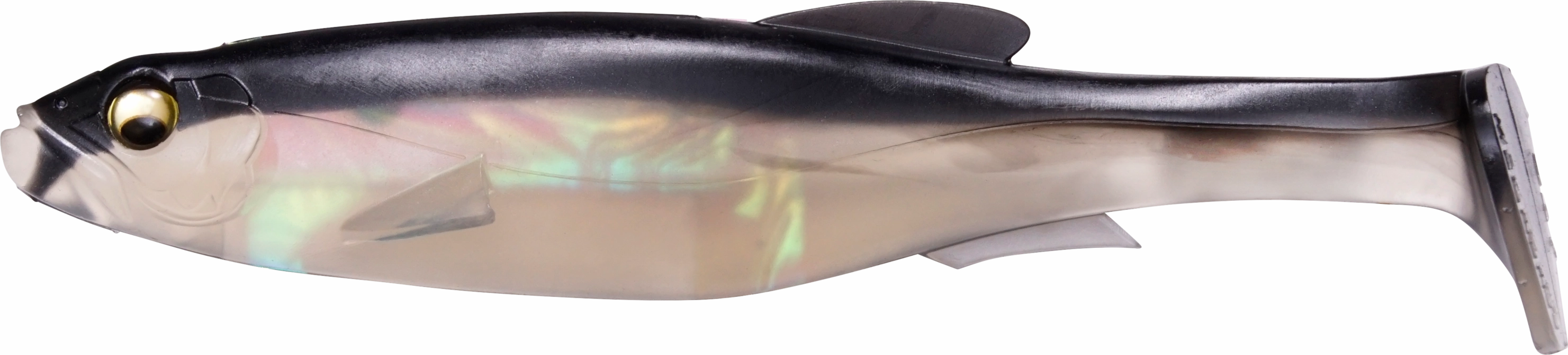 Megabass Magdraft Freestyle 6 inch Un-Rigged Soft Swimbait 2 pack