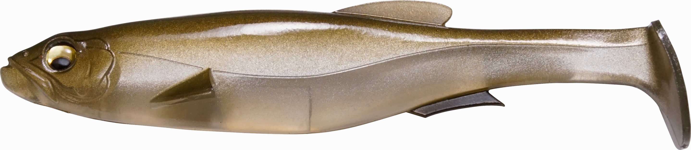 Megabass Magdraft Freestyle 6 inch Un-Rigged Soft Swimbait 2 pack