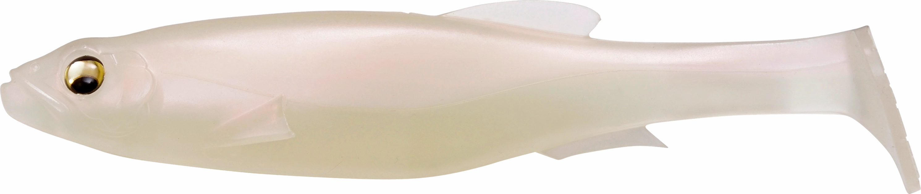 Megabass Magdraft Freestyle 6 inch Un-Rigged Soft Swimbait 2 pack