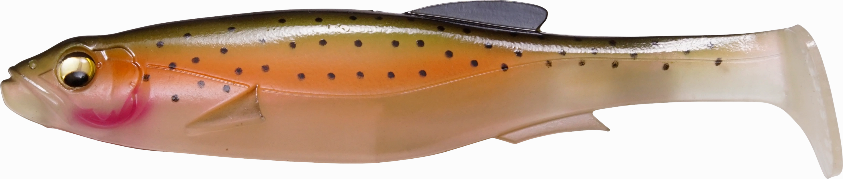 Megabass Magdraft Freestyle 6 inch Un-Rigged Soft Swimbait 2 pack