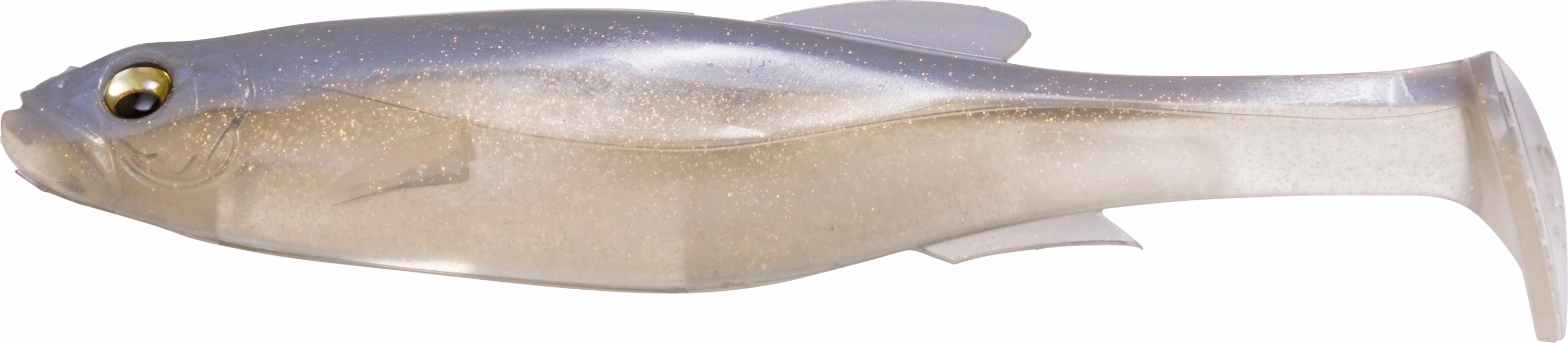 Megabass Magdraft Freestyle 6 inch Un-Rigged Soft Swimbait 2 pack