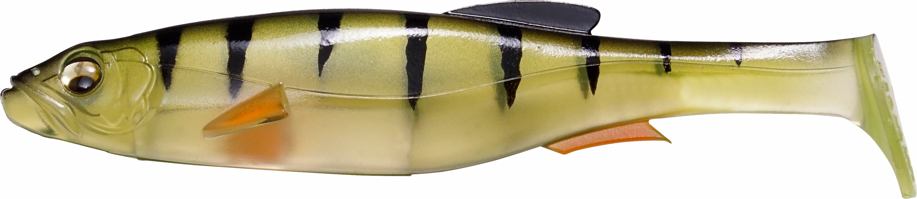 Megabass Magdraft Freestyle 6 inch Un-Rigged Soft Swimbait 2 pack