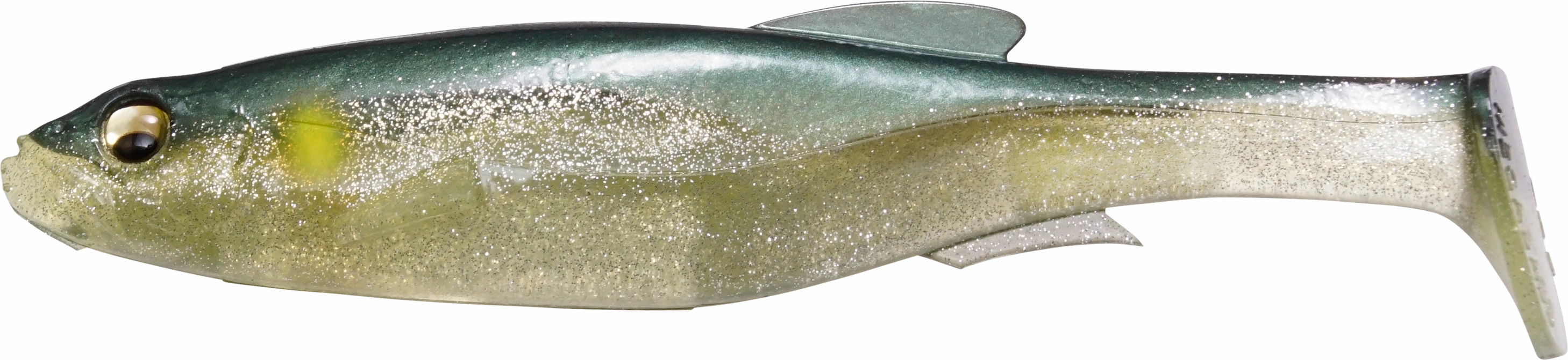 Megabass Magdraft Freestyle 6 inch Un-Rigged Soft Swimbait 2 pack