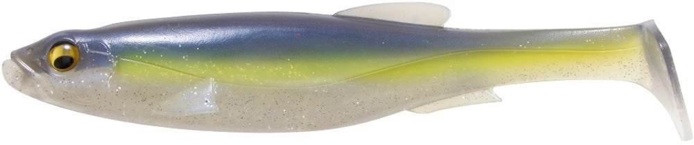 Megabass Magdraft Freestyle 6 inch Un-Rigged Soft Swimbait 2 pack