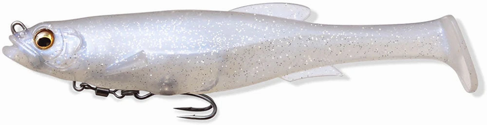 Megabass Magdraft Pre-Rigged Soft Plastic Swimbait - 5 Inch