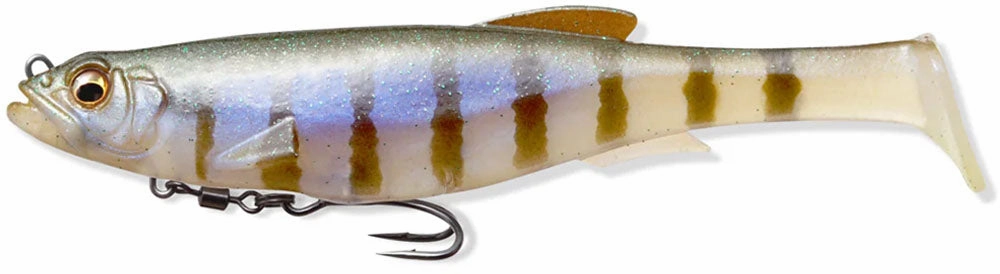 Megabass Magdraft Pre-Rigged Soft Plastic Swimbait - 5 Inch