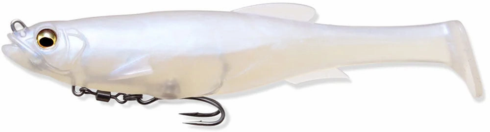 Megabass Magdraft Pre-Rigged Soft Plastic Swimbait - 5 Inch