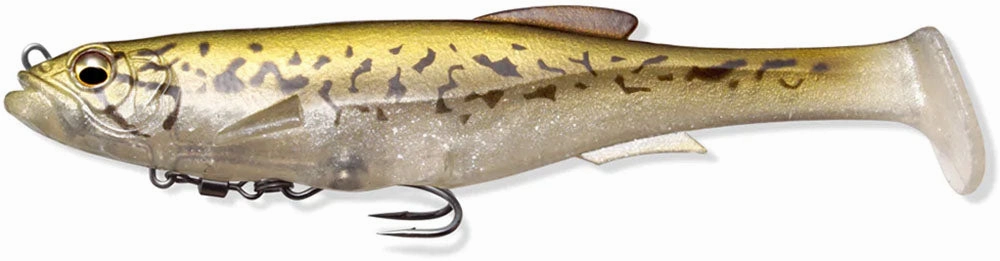 Megabass Magdraft Pre-Rigged Soft Plastic Swimbait - 5 Inch