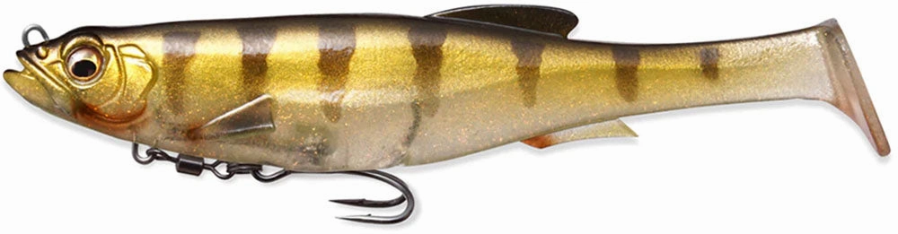 Megabass Magdraft Pre-Rigged Soft Plastic Swimbait - 5 Inch