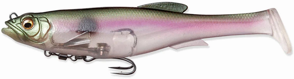 Megabass Magdraft Pre-Rigged Soft Plastic Swimbait - 5 Inch