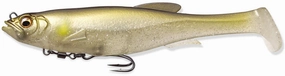Megabass Magdraft Pre-Rigged Soft Plastic Swimbait - 5 Inch