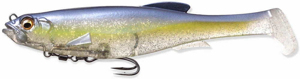 Megabass Magdraft Pre-Rigged Soft Plastic Swimbait - 5 Inch