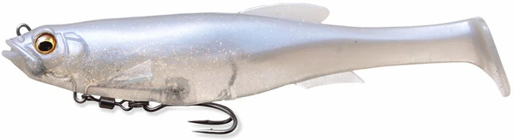 Megabass Magdraft Pre-Rigged Soft Plastic Swimbait - 5 Inch