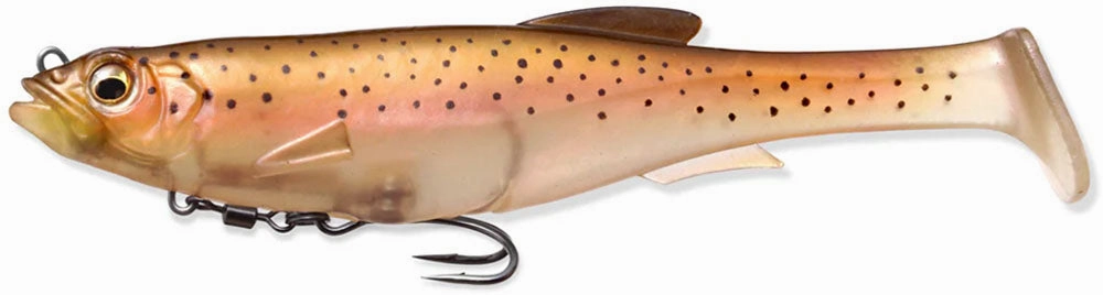 Megabass Magdraft Pre-Rigged Soft Plastic Swimbait - 5 Inch