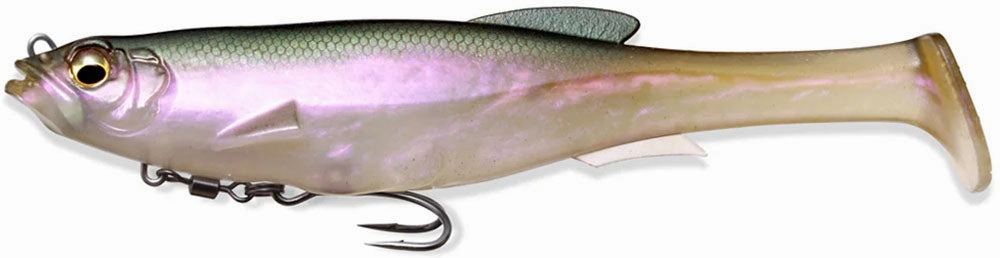 Megabass Magdraft Pre-Rigged Soft Plastic Swimbait - 5 Inch