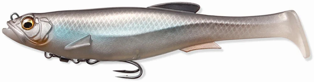 Megabass Magdraft Pre-Rigged Soft Plastic Swimbait - 5 Inch