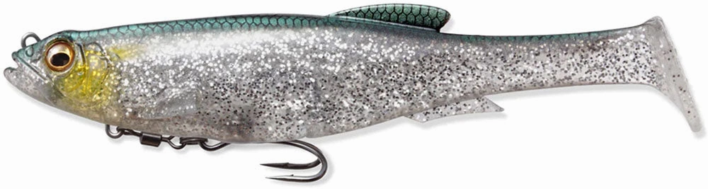 Megabass Magdraft Pre-Rigged Soft Plastic Swimbait - 5 Inch