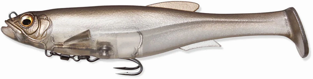 Megabass Magdraft Pre-Rigged Soft Plastic Swimbait - 5 Inch