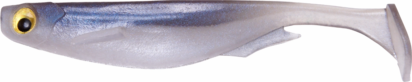 Megabass Spark Shad Swimbait 3 inch Paddle Tail Swimbait 6 pack