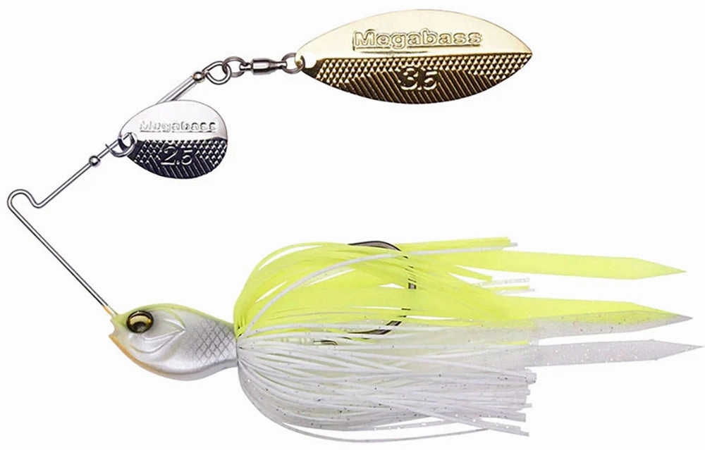 Megabass SV-3 Colorado Willow Slow Roll Spinnerbait