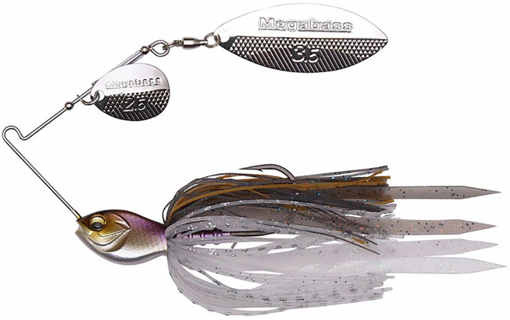 Megabass SV-3 Colorado Willow Slow Roll Spinnerbait