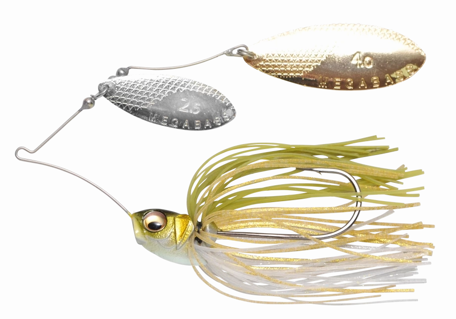 Megabass V9 Double Willow Spinnerbait