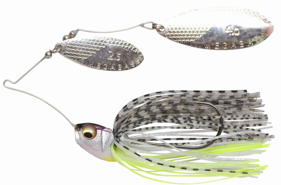 Megabass V9 Double Willow Spinnerbait