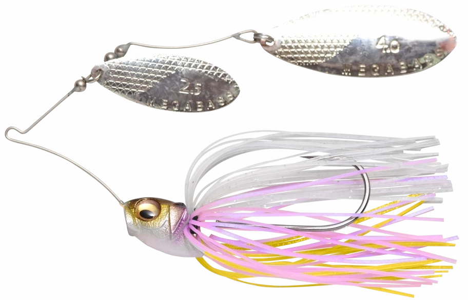 Megabass V9 Double Willow Spinnerbait