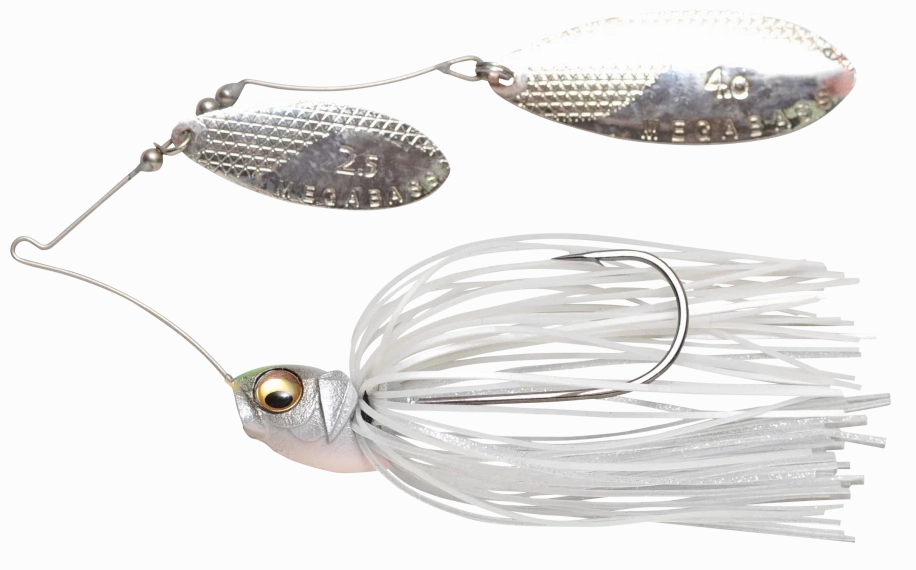 Megabass V9 Double Willow Spinnerbait