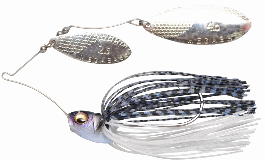 Megabass V9 Double Willow Spinnerbait