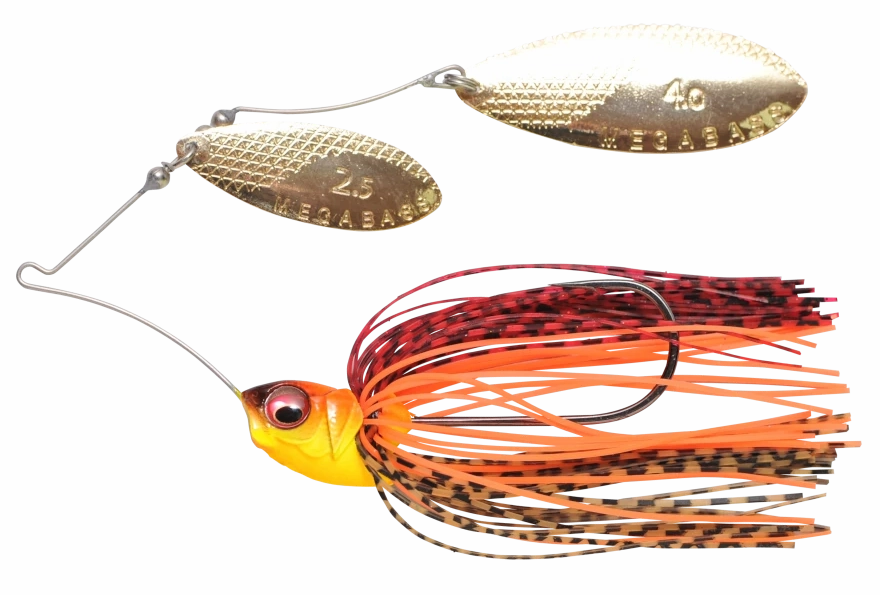 Megabass V9 Double Willow Spinnerbait