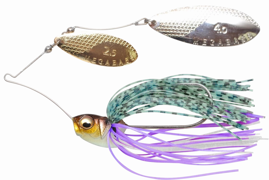 Megabass V9 Double Willow Spinnerbait