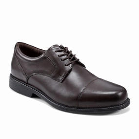 Sustainable Men'S Charles Road Cap Toe Oxford