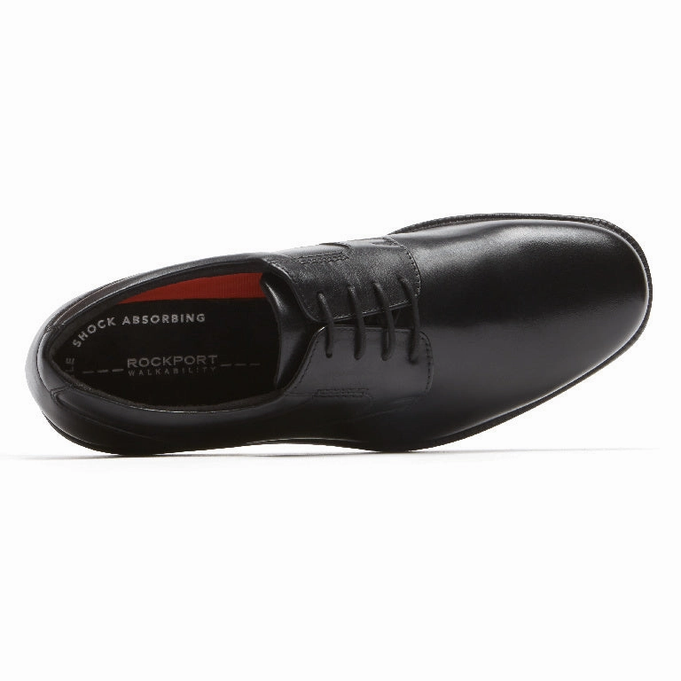 Streetwear Footwear Rugged Sole Men'S Charles Road Plain Toe Oxford