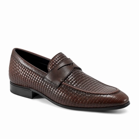 Men'S Cory Slip-On Dress Penny Loafers Casual Footwear