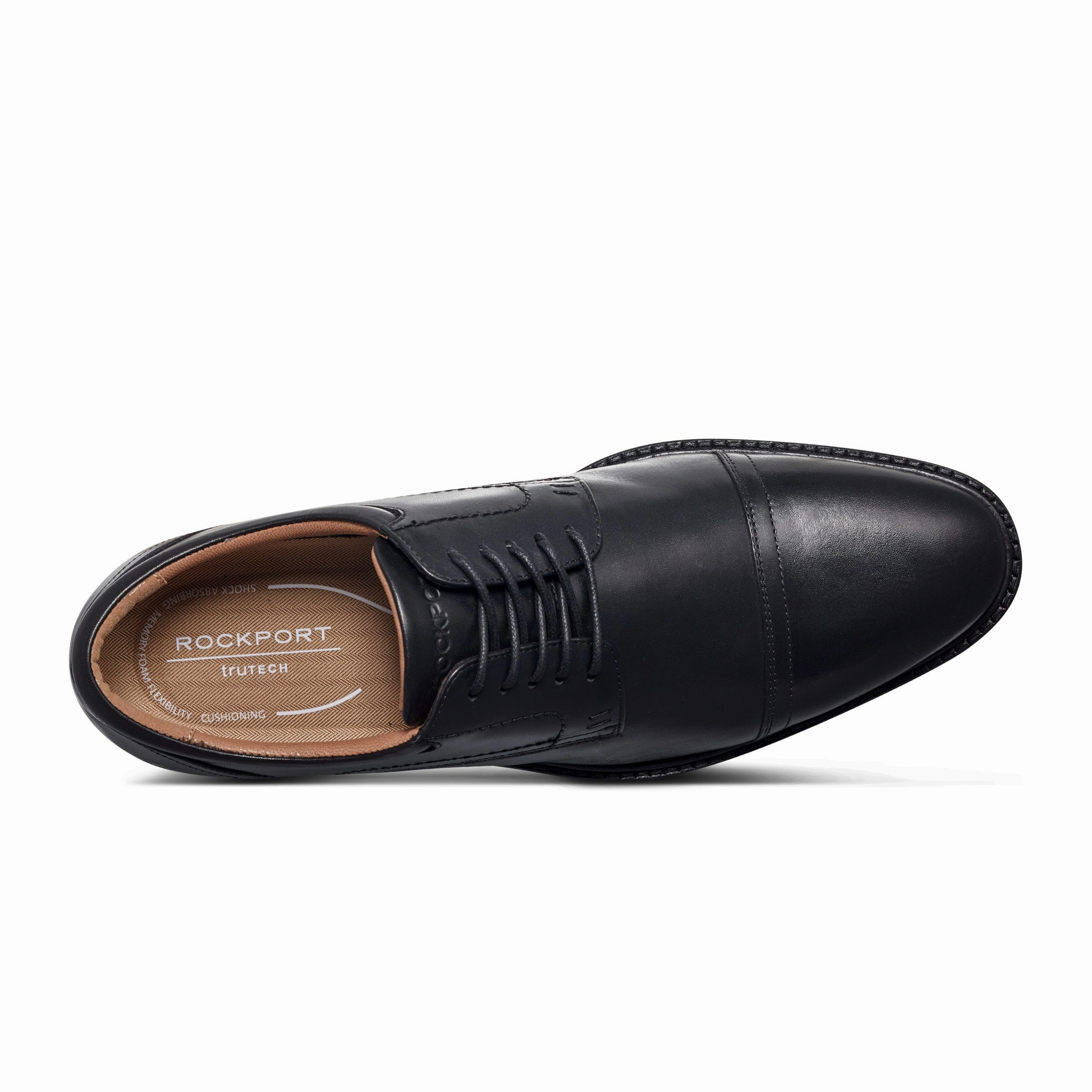 Supportive Men'S Findlay Dress Lace-Up Almond Toe Oxfords