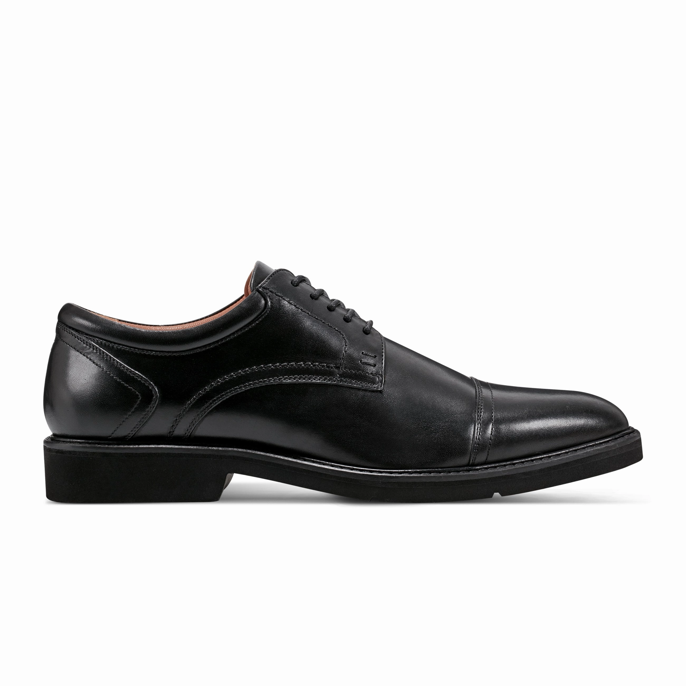 Urban Minimalist Shoes Men'S Findlay Dress Lace-Up Almond Toe Oxfords
