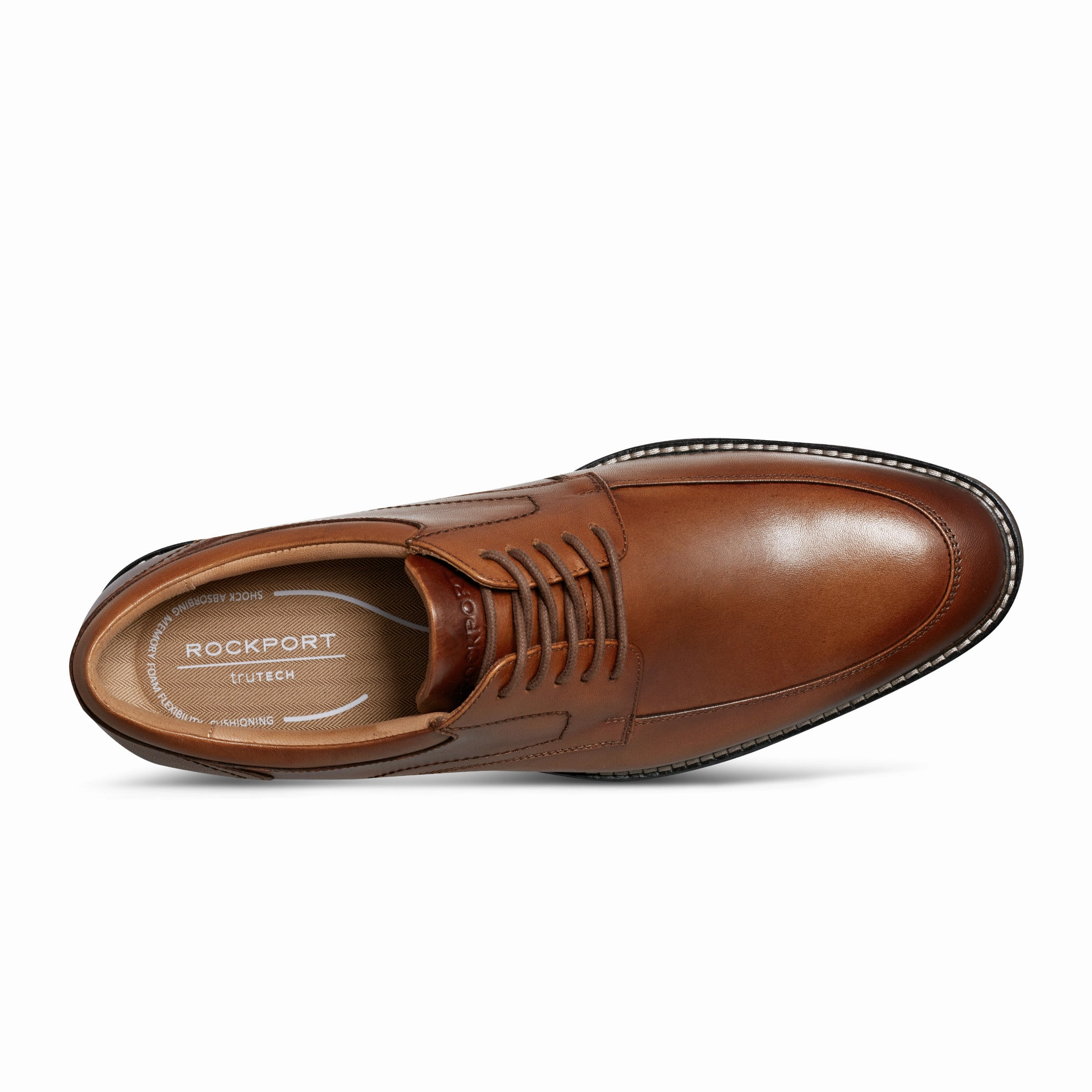 Men'S Floran Lace-To-Toe Dress Oxfords Durable Orthotic Friendly