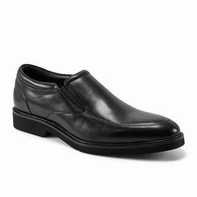 Supportive Shoes Men'S Folton Almond Toe Dress Slip-On Loafers