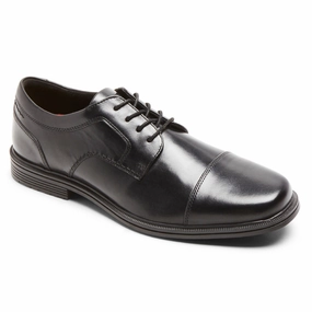 Men'S Robinsyn Waterproof Cap Toe Oxford All Day Support Easy On/Off