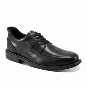 Functional Footwear Men'S Seaver Step Activated Dress Slip On Oxfords