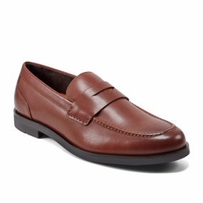 Men'S Soren Dress Slip-On Penny Loafers Wide Fit