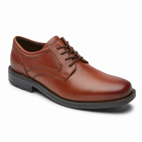 Essential Footwear Ergonomic Men'S Style Leader 2 Plain Toe Oxford