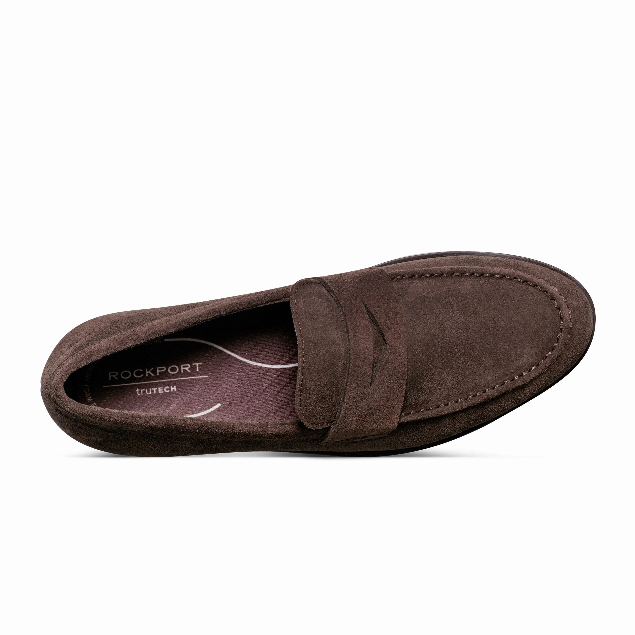All Weather Men'S Sutton Dress Slip-On Penny Loafers