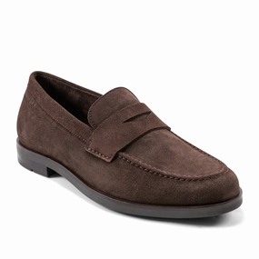 Leather Shoes Men'S Sutton Dress Slip-On Penny Loafers