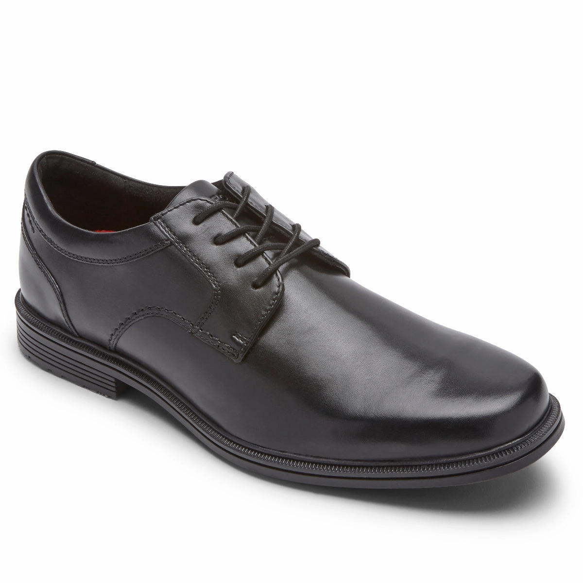 Comfortable Footwear Wide Fit Men'S Taylor Waterproof Plain Toe Oxford
