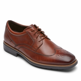 Men'S Total Motion Nextgen Wing Tip Dress Shoe Comfort Sole